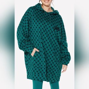 "Yitty" Major Label Oversized Hoodie